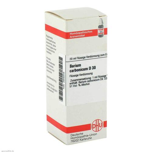 DHU Barium carbonicum D 30 Dilution - 1