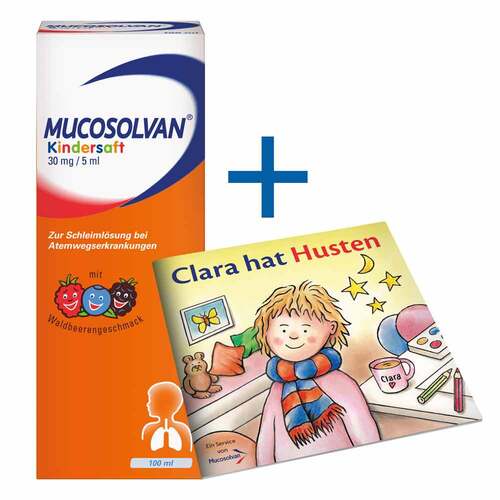 MUCOSOLVAN® Kindersaft Schleiml&ouml;ser und Hustenl&ouml;ser - 1