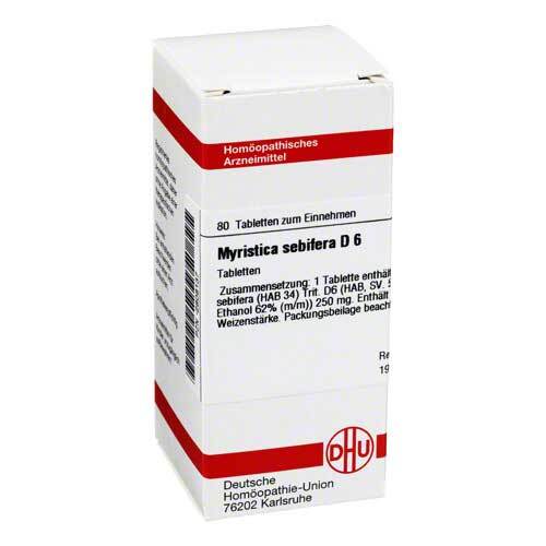 DHU Myristica sebifera D 6 Tabletten - 1