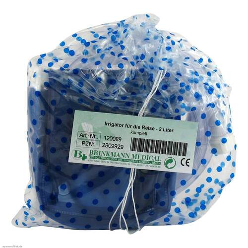 Irrigator f&uuml;r d.Reise 2 Liter - 1