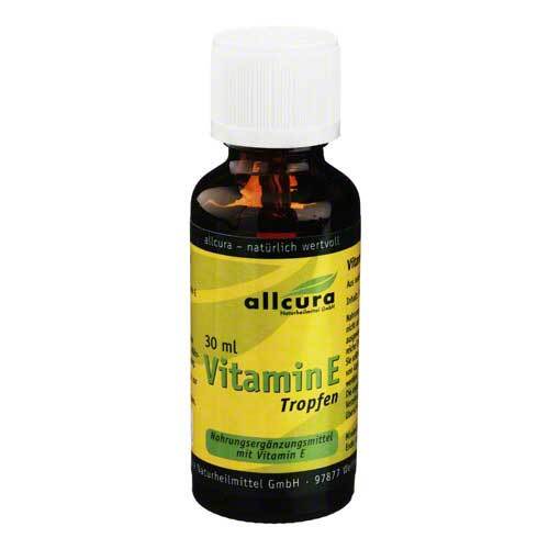 Vitamin E Tropfen - 1