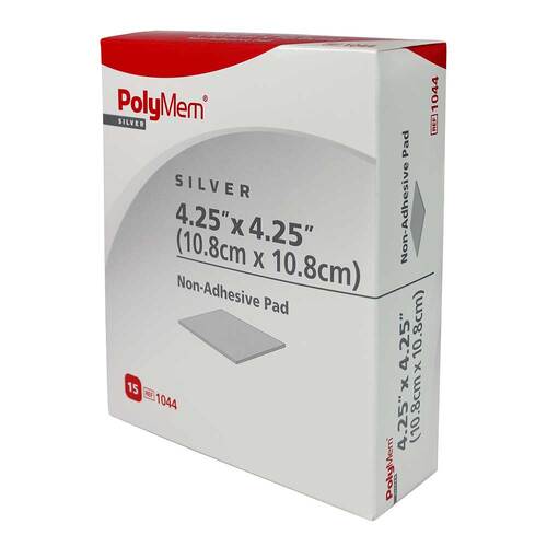 Polymem Silber Pad 10x10cm - 1