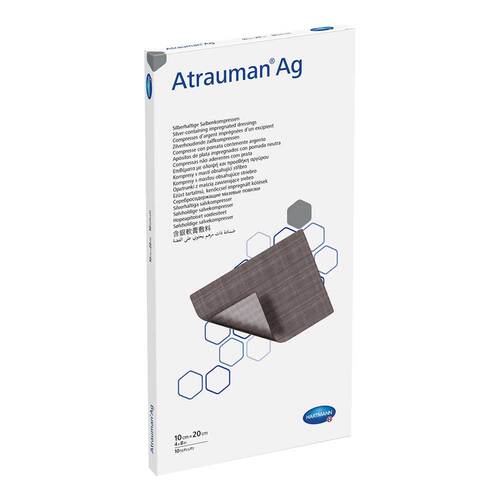Atrauman Ag 10x20 cm steril Kompressen - 1