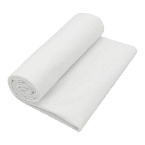 Matratzen Schutzbezug Folie 100x200cm wei&szlig; - 1