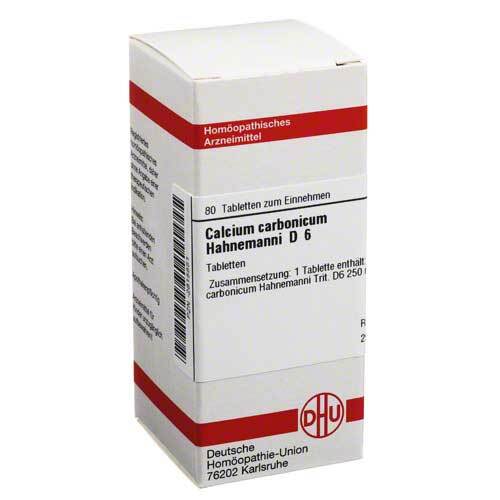 DHU Calcium carbonicum D 6 Table - 1