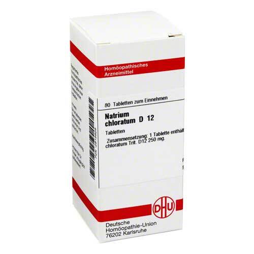 DHU Natrium chloratum D 12 Tabletten - 1