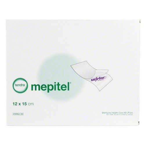 Mepitel Silikon Netzverband 12x15cm steril - 1