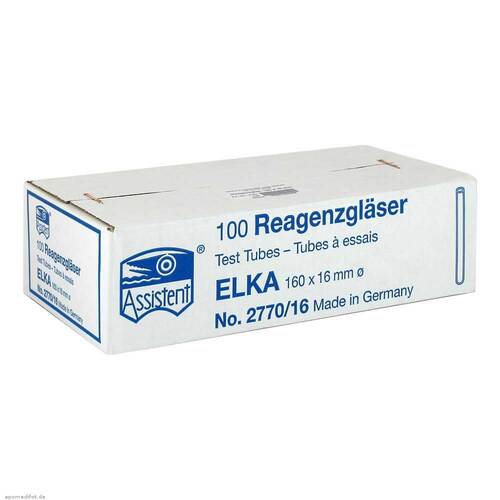 Reagenzglas 160x16mm - 1