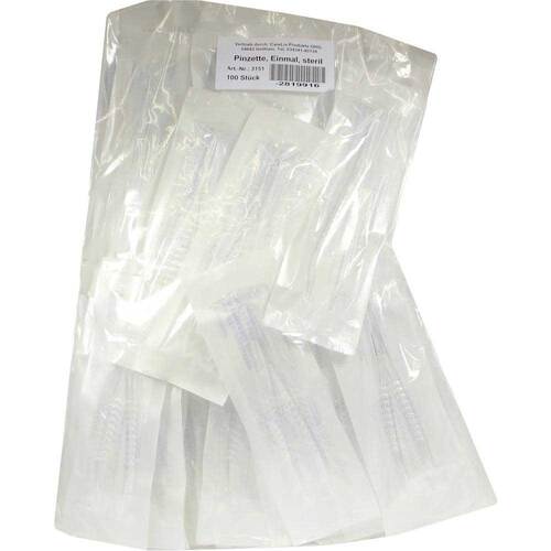 Pinzette Einmal steril - 1