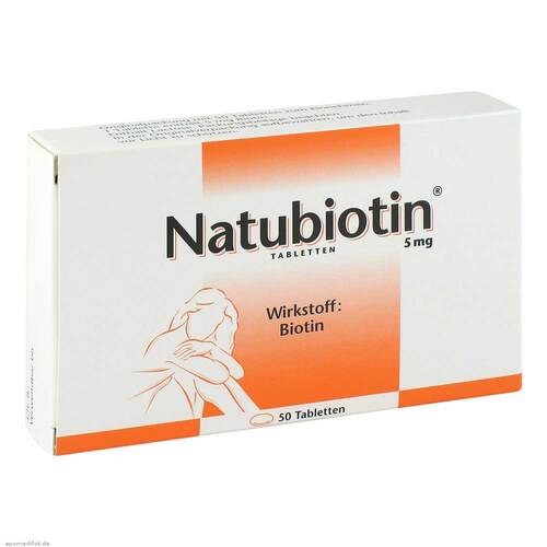 Natubiotin Tabletten - 1