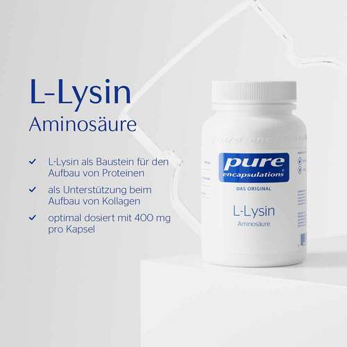 Pure Encapsulations L-Lysin Kapseln - 4