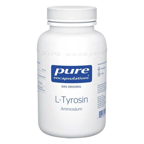 Pure Encapsulations L-Tyrosin Kapseln - 1