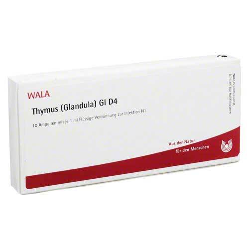 Thymus Glandula GL D 4 Ampullen - 1