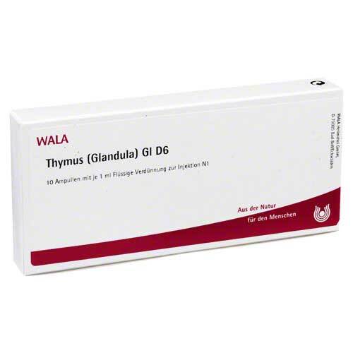 Thymus Glandula GL D 6 Ampullen - 1