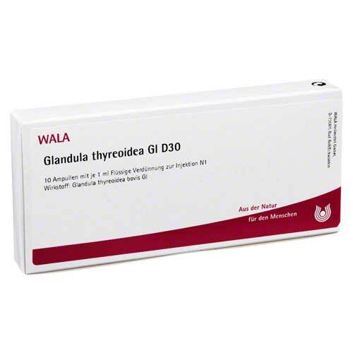 Glandula Thyreoidea GL D 30 Ampullen - 1