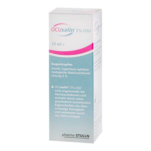 Ocusalin 5% Osd Augentropfen - 1
