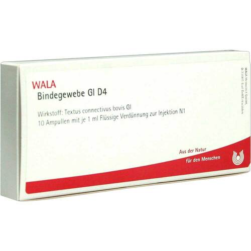 Bindegewebe GL D 4 Ampullen - 1