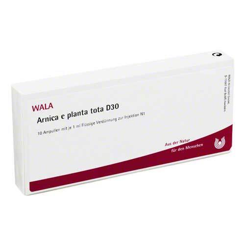 Arnica E Planta tota D 30 Ampullen - 1