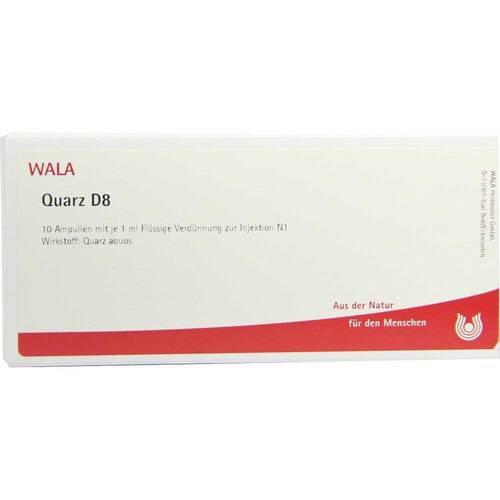Quarz D 8 Ampullen - 1