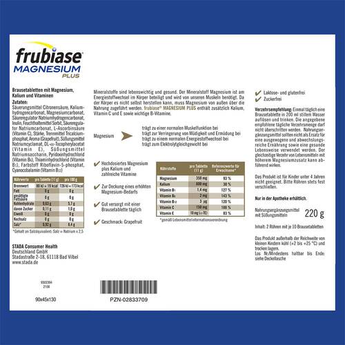 Frubiase Magnesium Plus Brausetabletten - 5