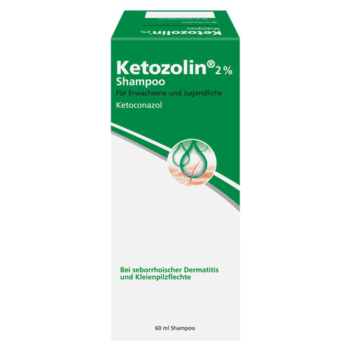 Ketozolin 2% Shampoo - 2