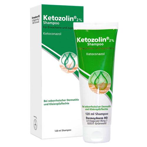 Ketozolin 2% Shampoo - 1