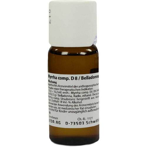 Myrrha comp. D 8 / Belladonna D 10 Dilution - 1