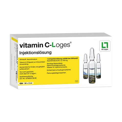 vitamin C-Loges® Injektionsl&ouml;sung - 1