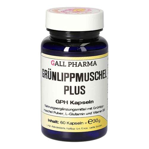 Gr&uuml;nlippmuschel plus GPH Kapseln - 1