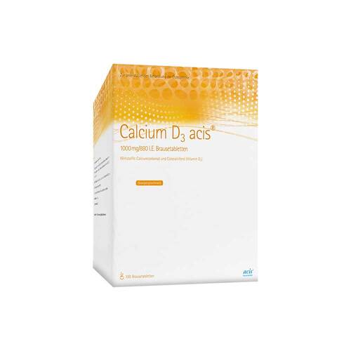 Calcium D3 acis 1000 mg / 880 I.E. Brausetabletten - 1