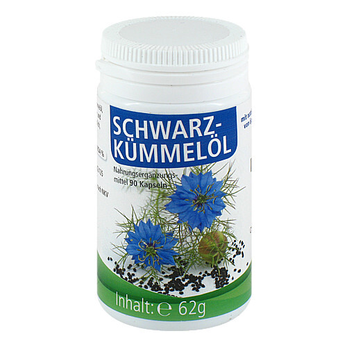 Imovit Schwarzk&uuml;mmel &Ouml;l 500 mg Kapseln - 1