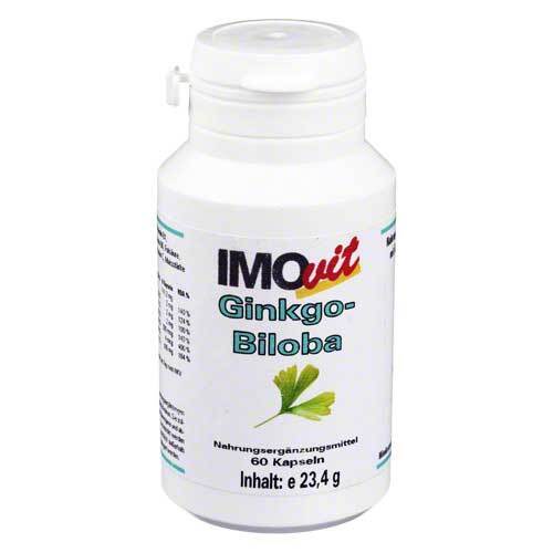 Imovit Gingko Biloba Kapseln - 1