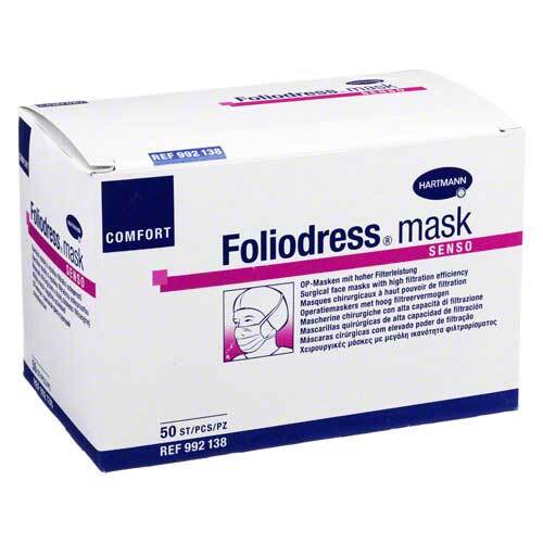 Foliodress mask Comfort senso gr&uuml;n OP-Masken - 1