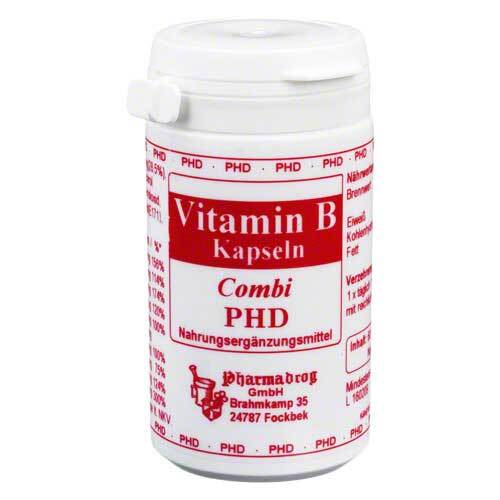 Vitamin B Kapseln Combi - 1