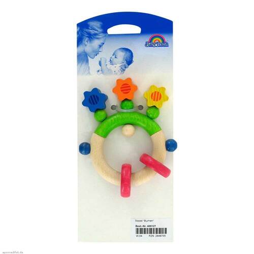 Baby Rassel Blumen - 1