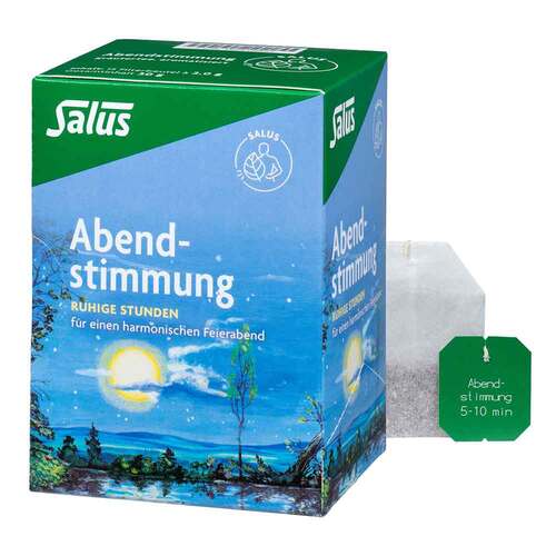 Abendstimmung Kr&auml;utertee Salus Filterbeutel - 1