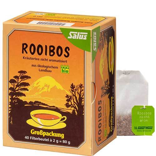 Rooibos Natur Kr&auml;utertee bio Salus Filterbeutel - 1