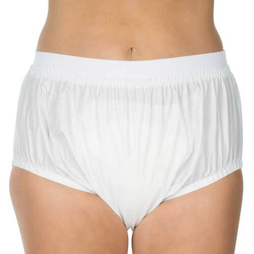 Suprima Inkontinenzhose 1214 Gr&ouml;&szlig;e 50 wei&szlig; - 1