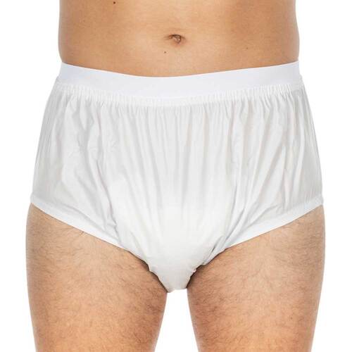 Suprima Inkontinenzhose 1214 Gr&ouml;&szlig;e 50 wei&szlig; - 2