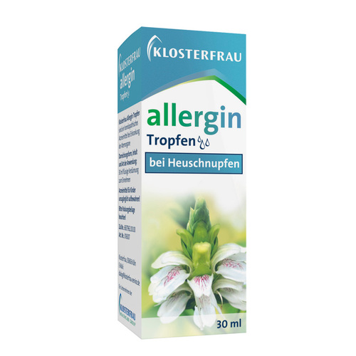 Klosterfrau allergin Tropfen - 1