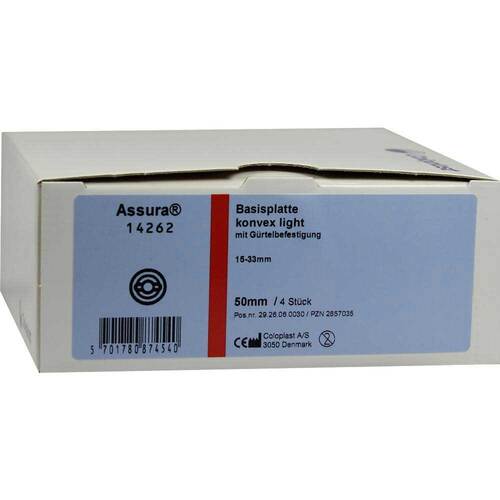 Assura Basisplatte konvex lig.aussc - 1