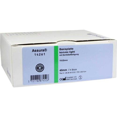 Assura Basisplatte konvex lig.aussc - 1