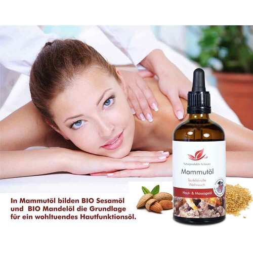 Mammut Massage &Ouml;l - 3