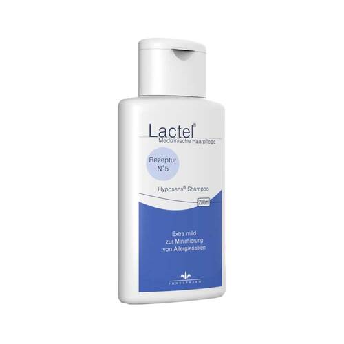 Lactel Nr.5 Hyposens Shampoo hypoallergene Rezeptur - 1