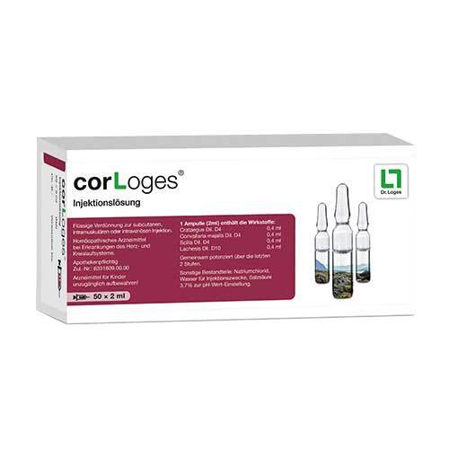 corLoges® Injektionsl&ouml;sung - 1