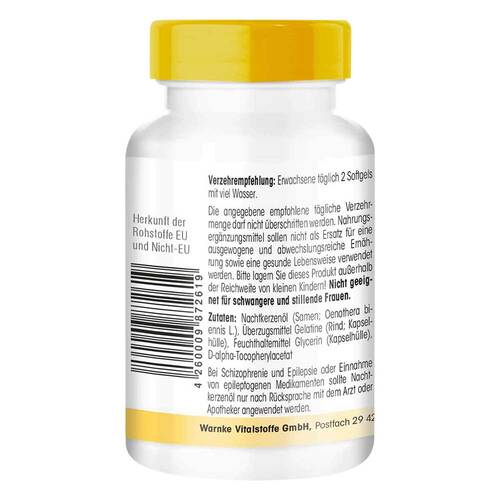 Nachtkerzen&ouml;l 500 mg Kapseln - 2