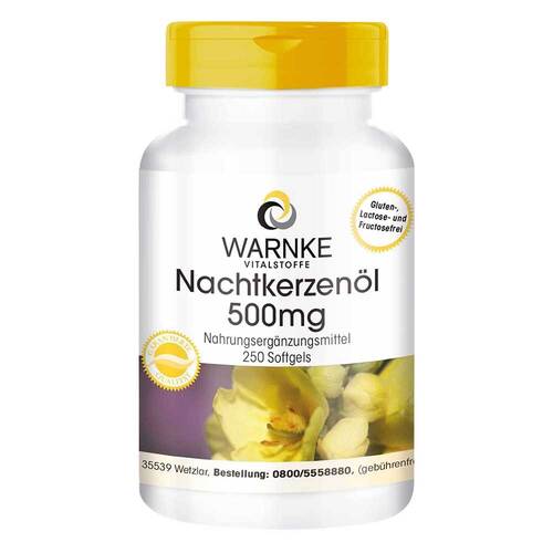 Nachtkerzen&ouml;l 500 mg Kapseln - 1