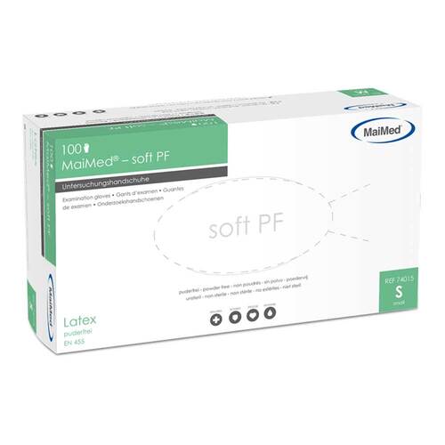 Maimed soft PF Handschuhe unsteril Gr&ouml;&szlig;e S - 1