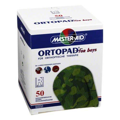 Ortopad for boys regular Augenokklusionspflaster - 1