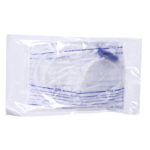 Sekretbeutel steril 2 l 90 c - 1